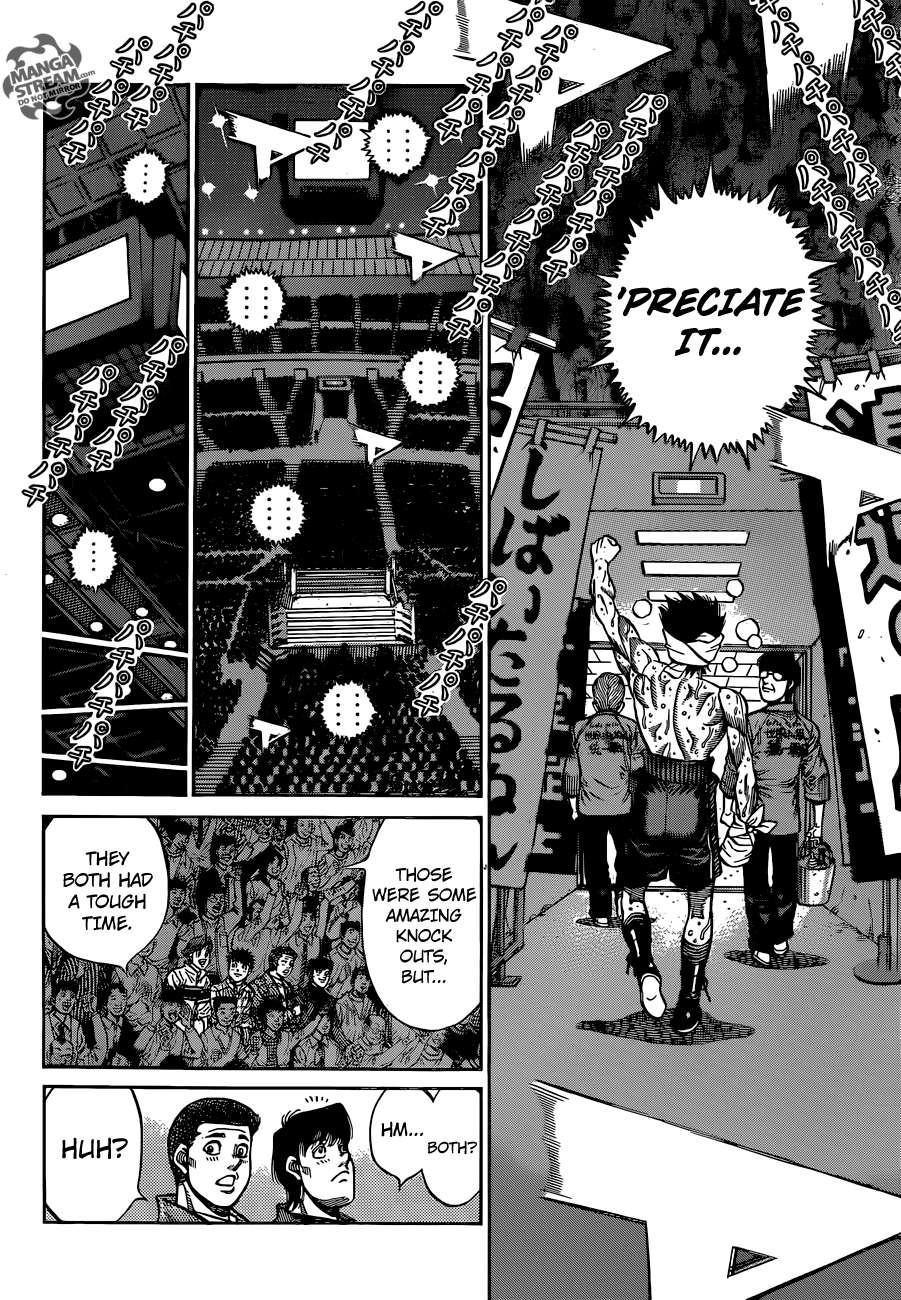 Hajime no Ippo chapter 1092 page 14