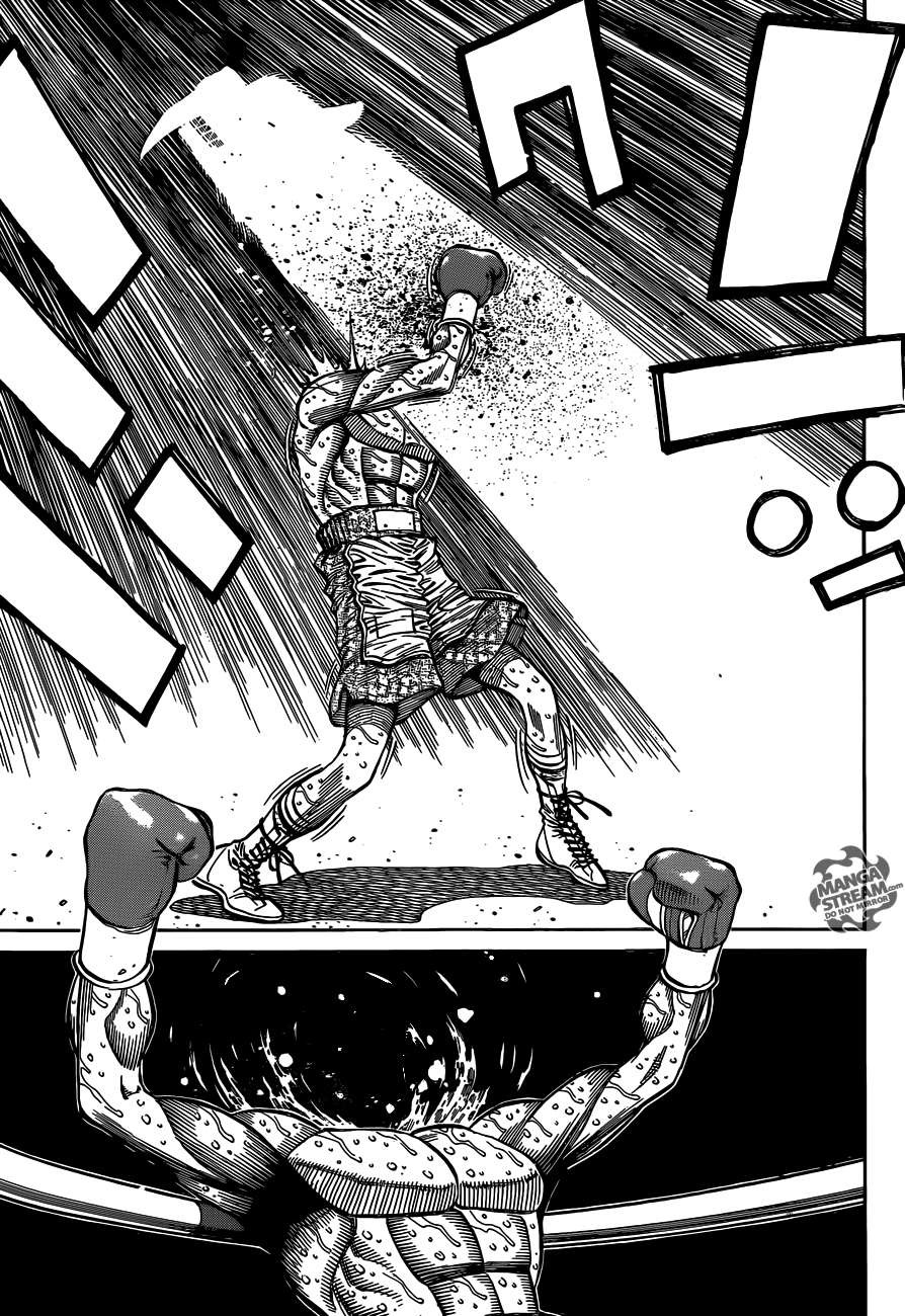 Hajime no Ippo chapter 1092 page 4