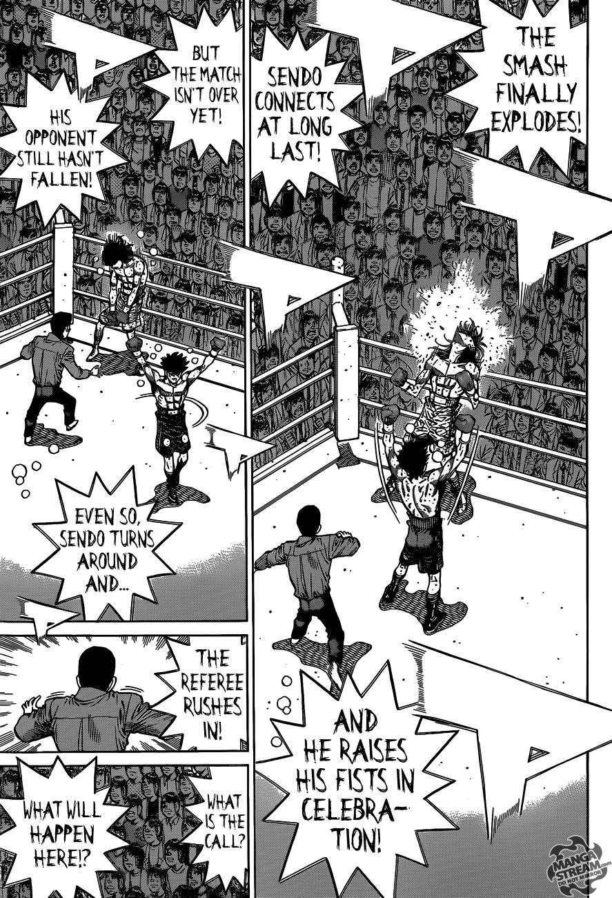 Hajime no Ippo chapter 1092 page 6