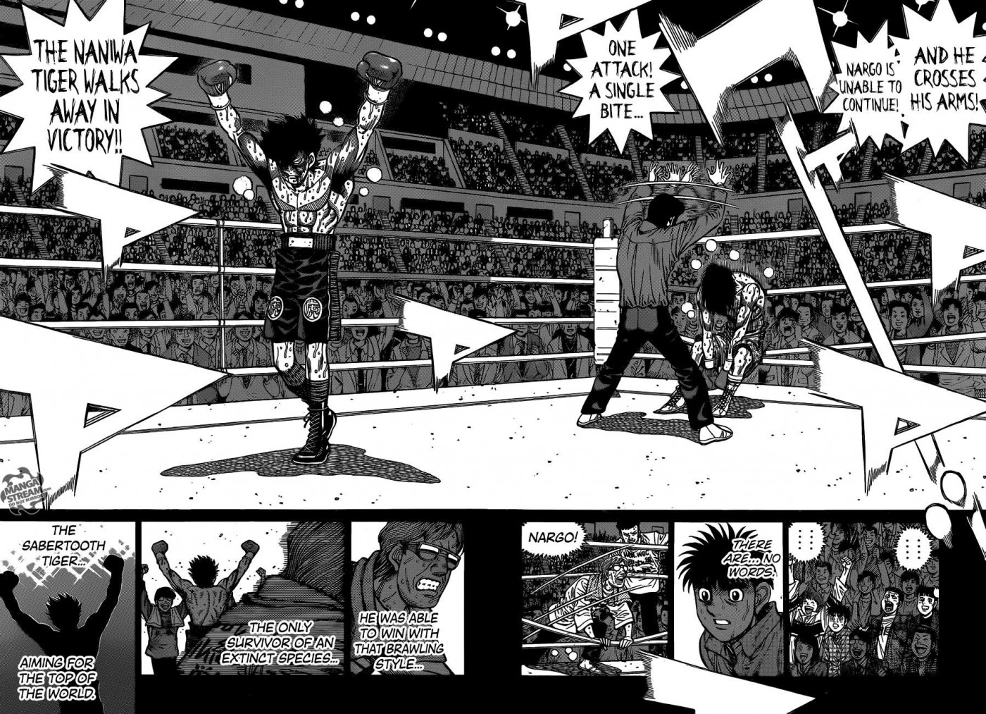 Hajime no Ippo chapter 1092 page 7