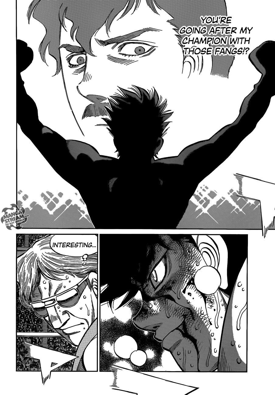 Hajime no Ippo chapter 1092 page 8
