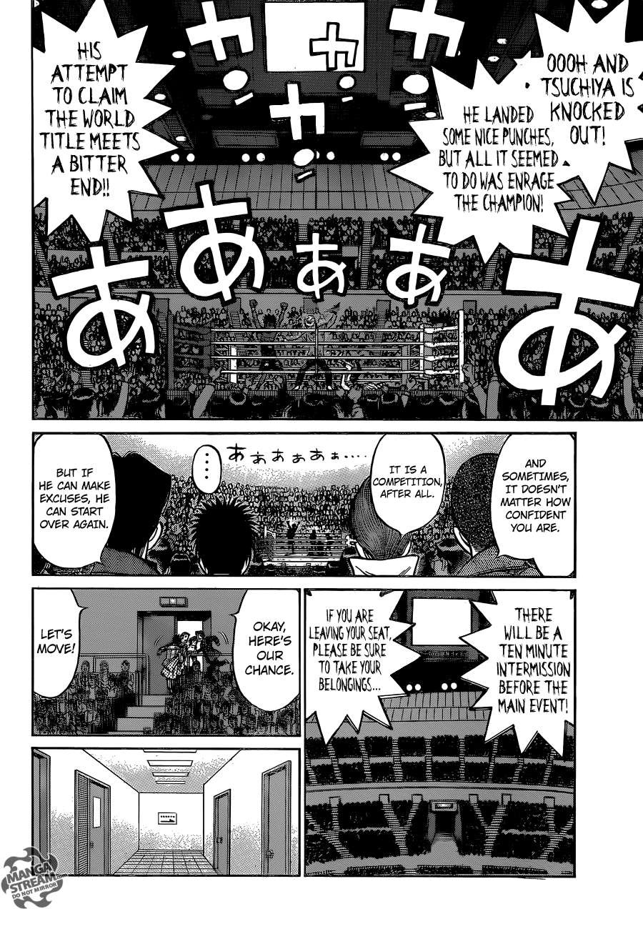 Hajime no Ippo chapter 1093 page 11