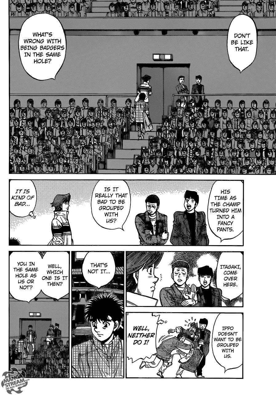Hajime no Ippo chapter 1093 page 2