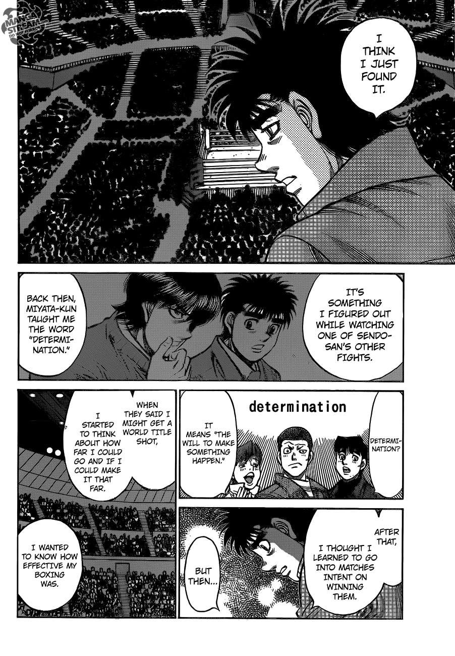 Hajime no Ippo chapter 1093 page 6