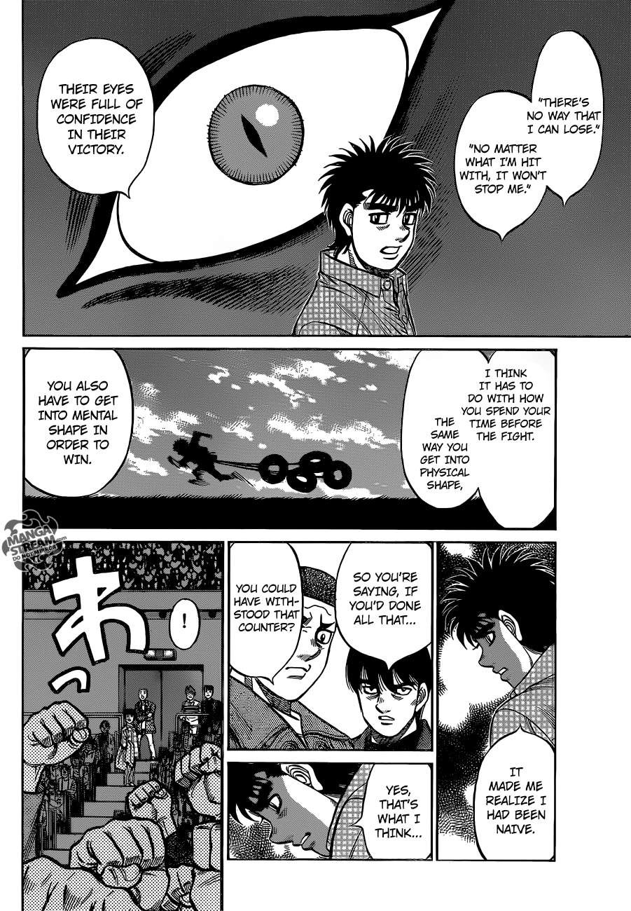 Hajime no Ippo chapter 1093 page 8
