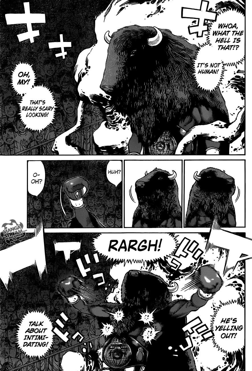 Hajime no Ippo chapter 1094 page 11