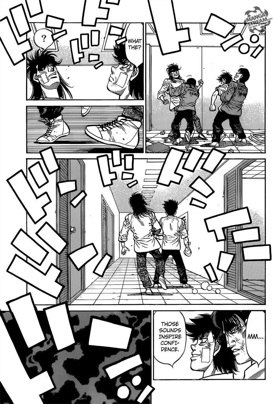 Hajime no Ippo chapter 1094 page 3