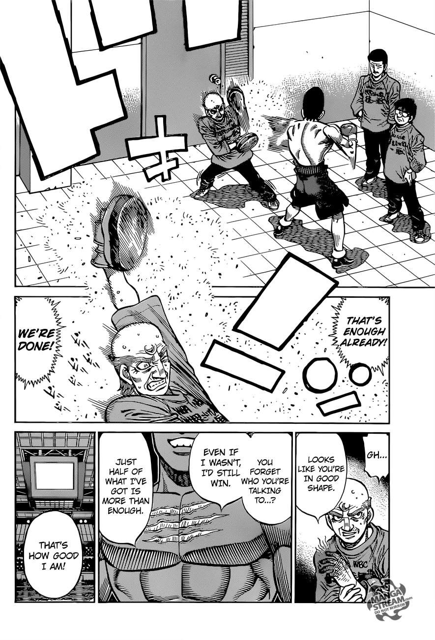 Hajime no Ippo chapter 1094 page 4