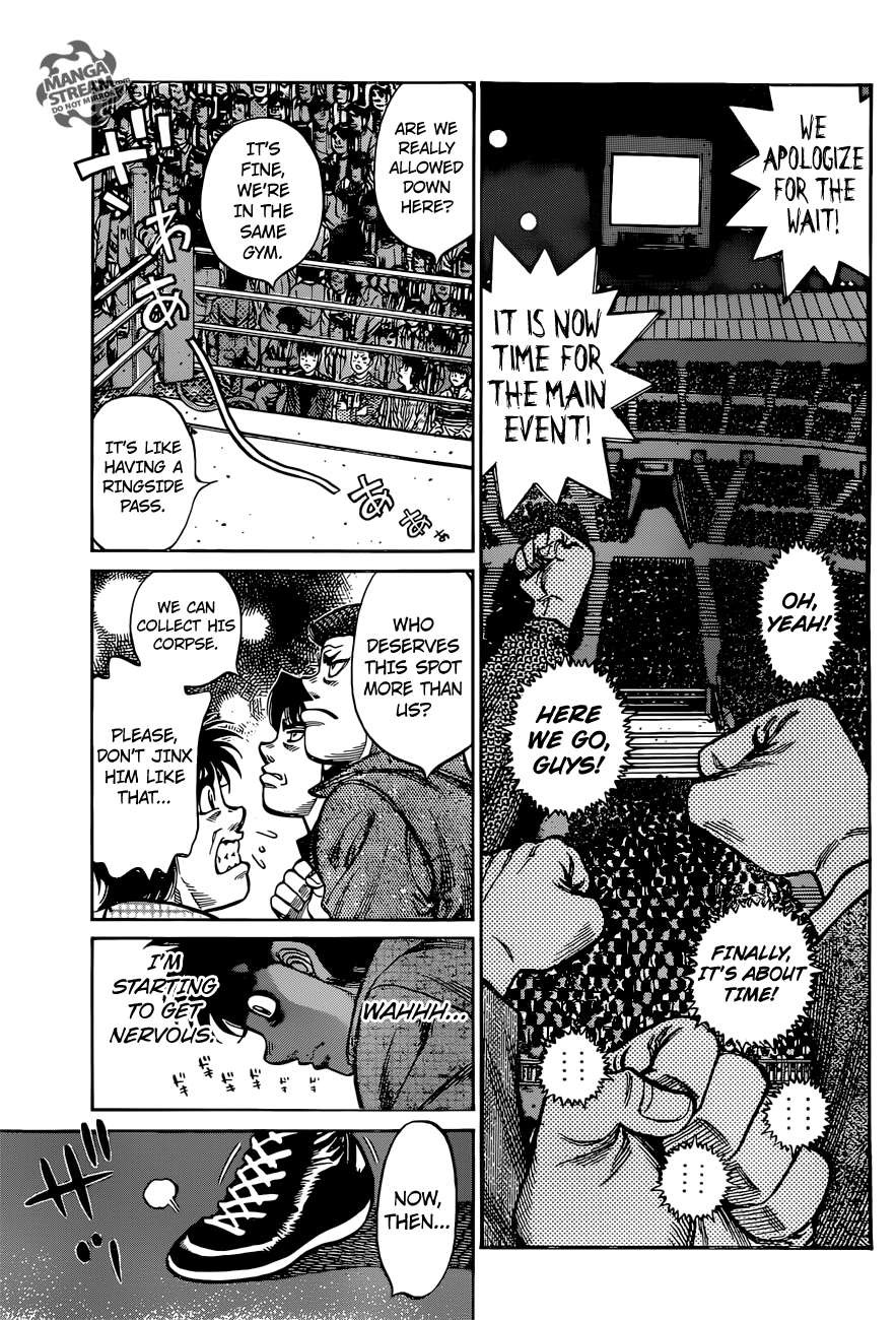 Hajime no Ippo chapter 1094 page 5