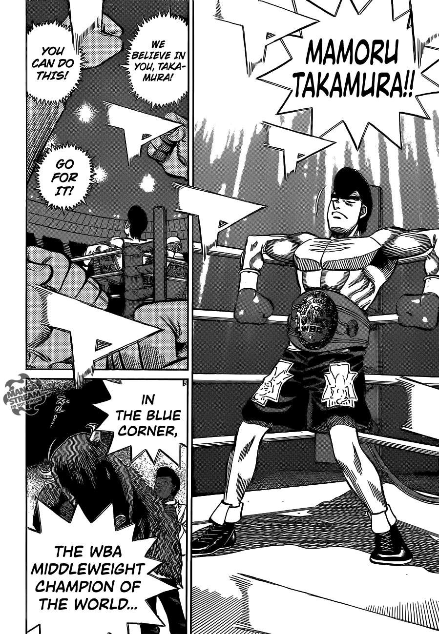 Hajime no Ippo chapter 1095 page 11