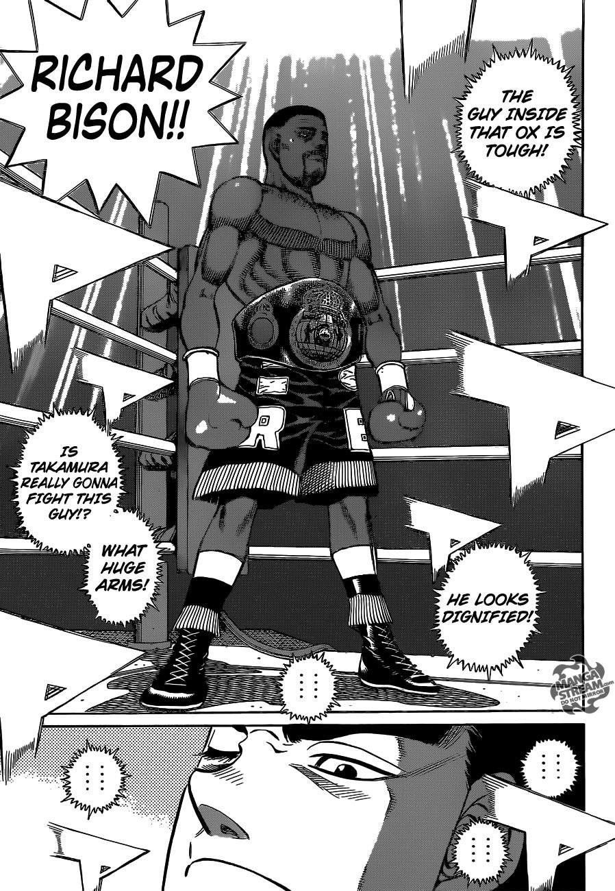 Hajime no Ippo chapter 1095 page 12