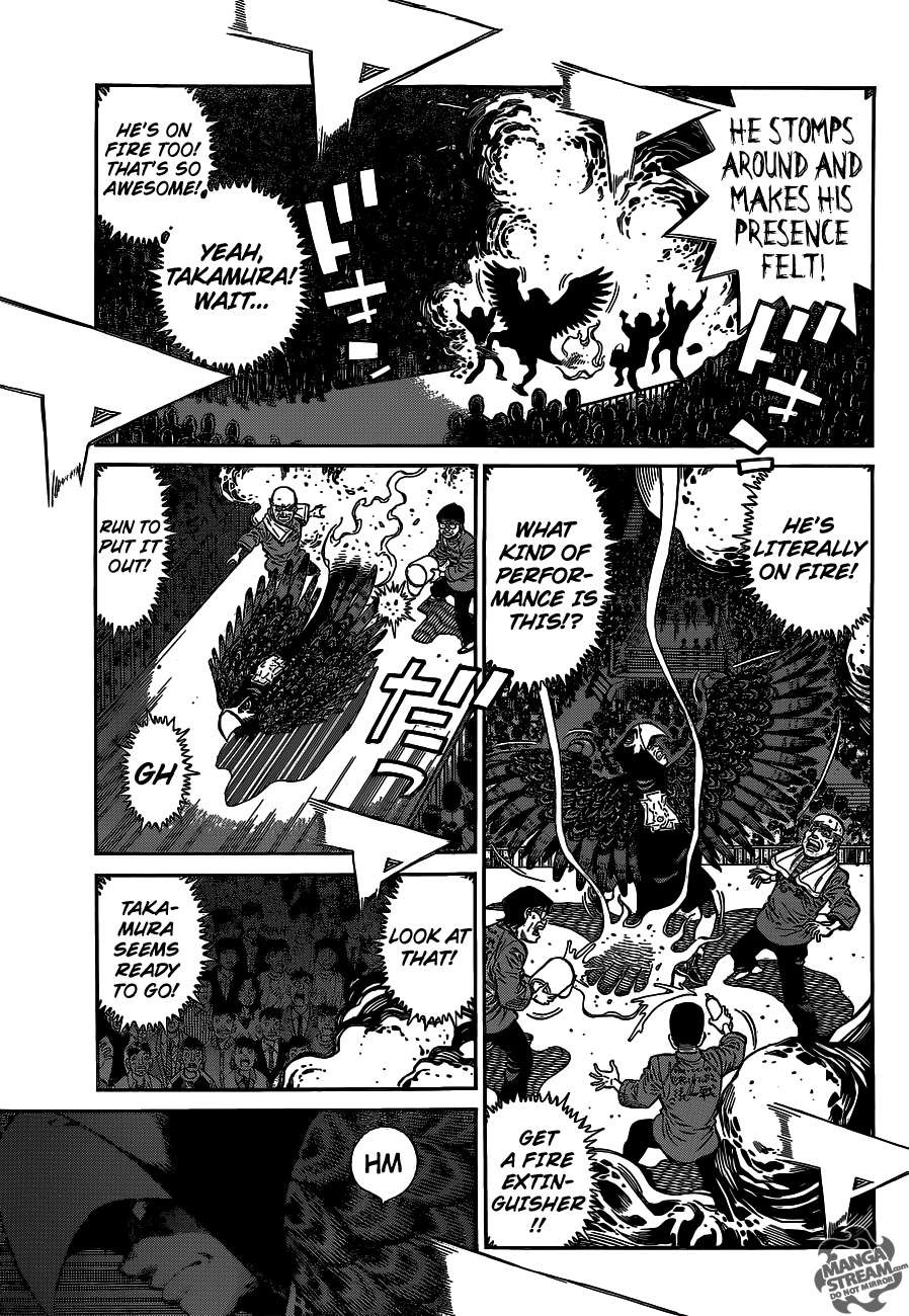 Hajime no Ippo chapter 1095 page 3