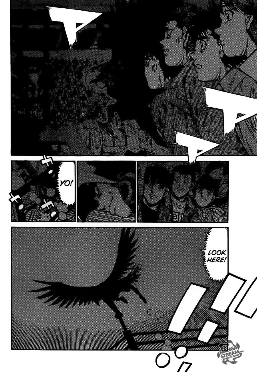 Hajime no Ippo chapter 1095 page 4