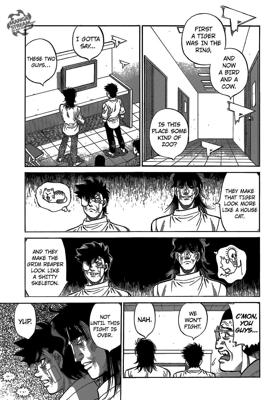 Hajime no Ippo chapter 1095 page 8