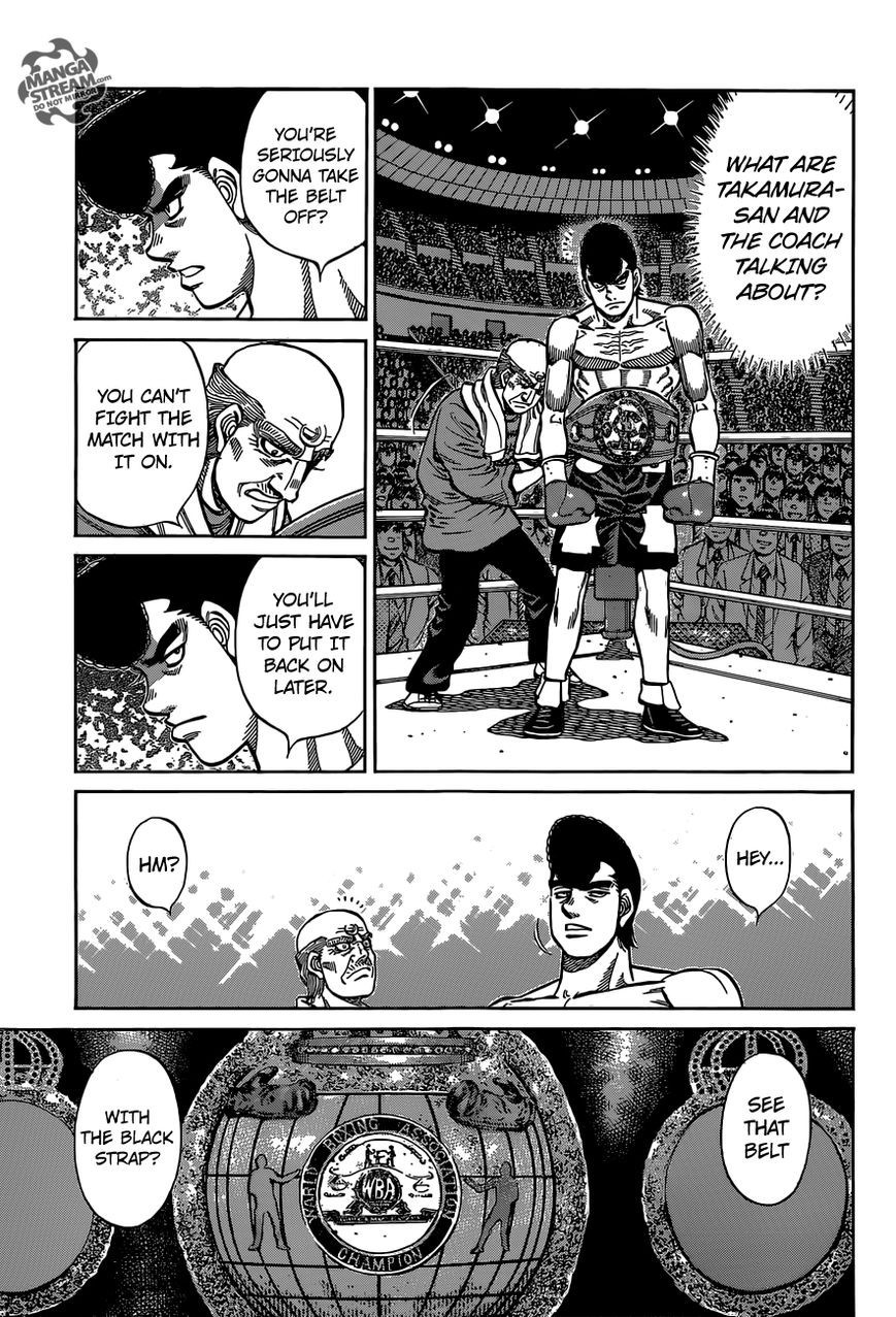 Hajime no Ippo chapter 1096 page 4
