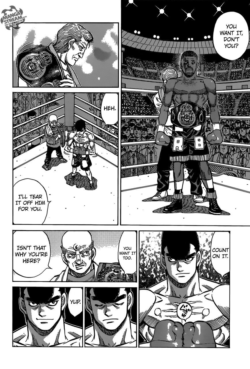 Hajime no Ippo chapter 1096 page 5
