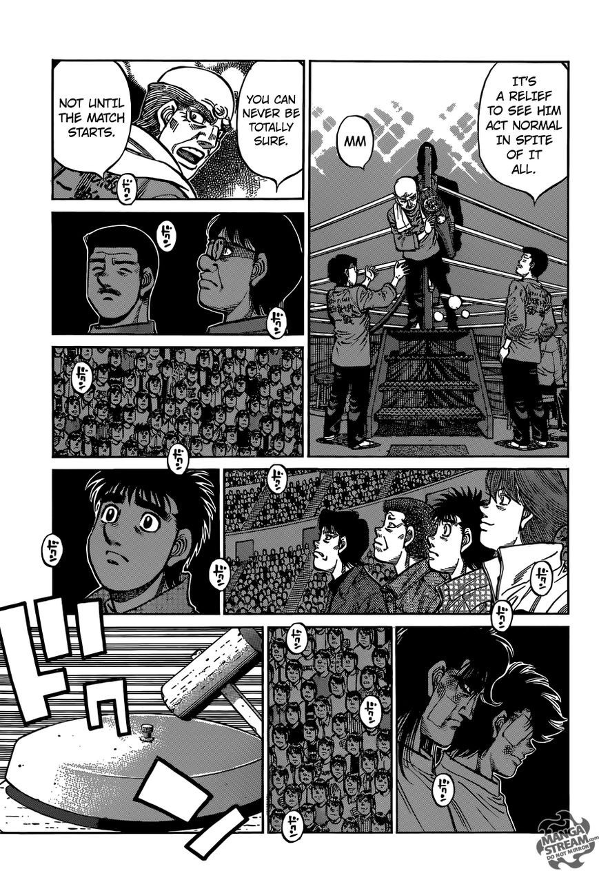 Hajime no Ippo chapter 1096 page 6
