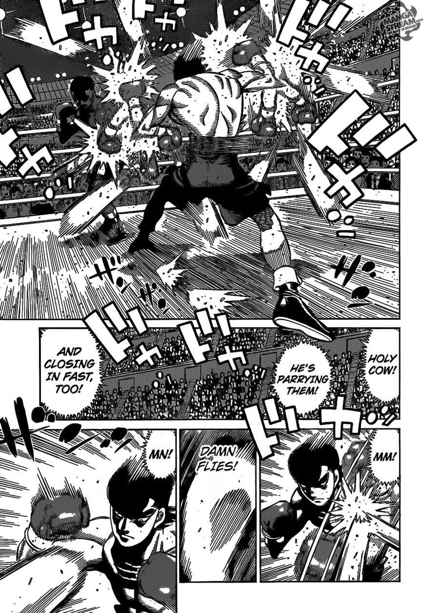 Hajime no Ippo chapter 1097 page 10
