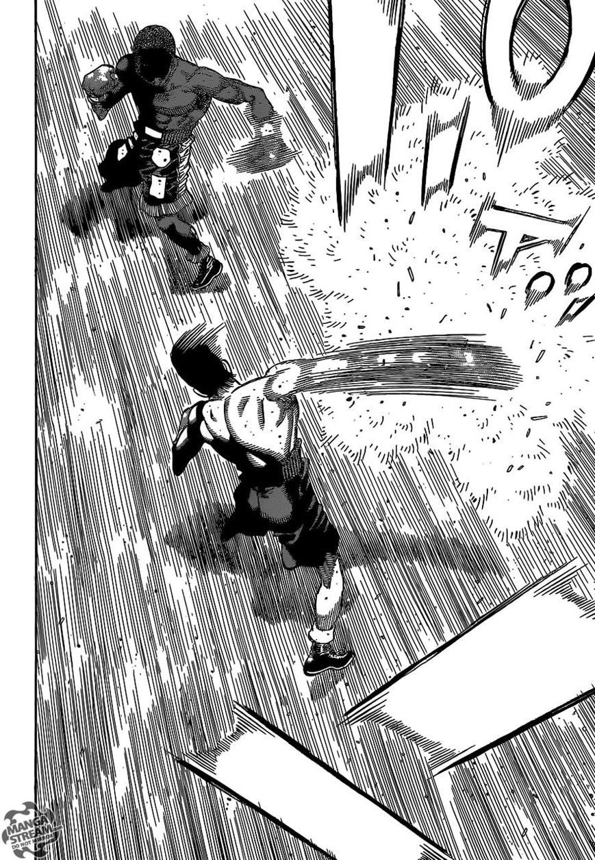 Hajime no Ippo chapter 1097 page 11