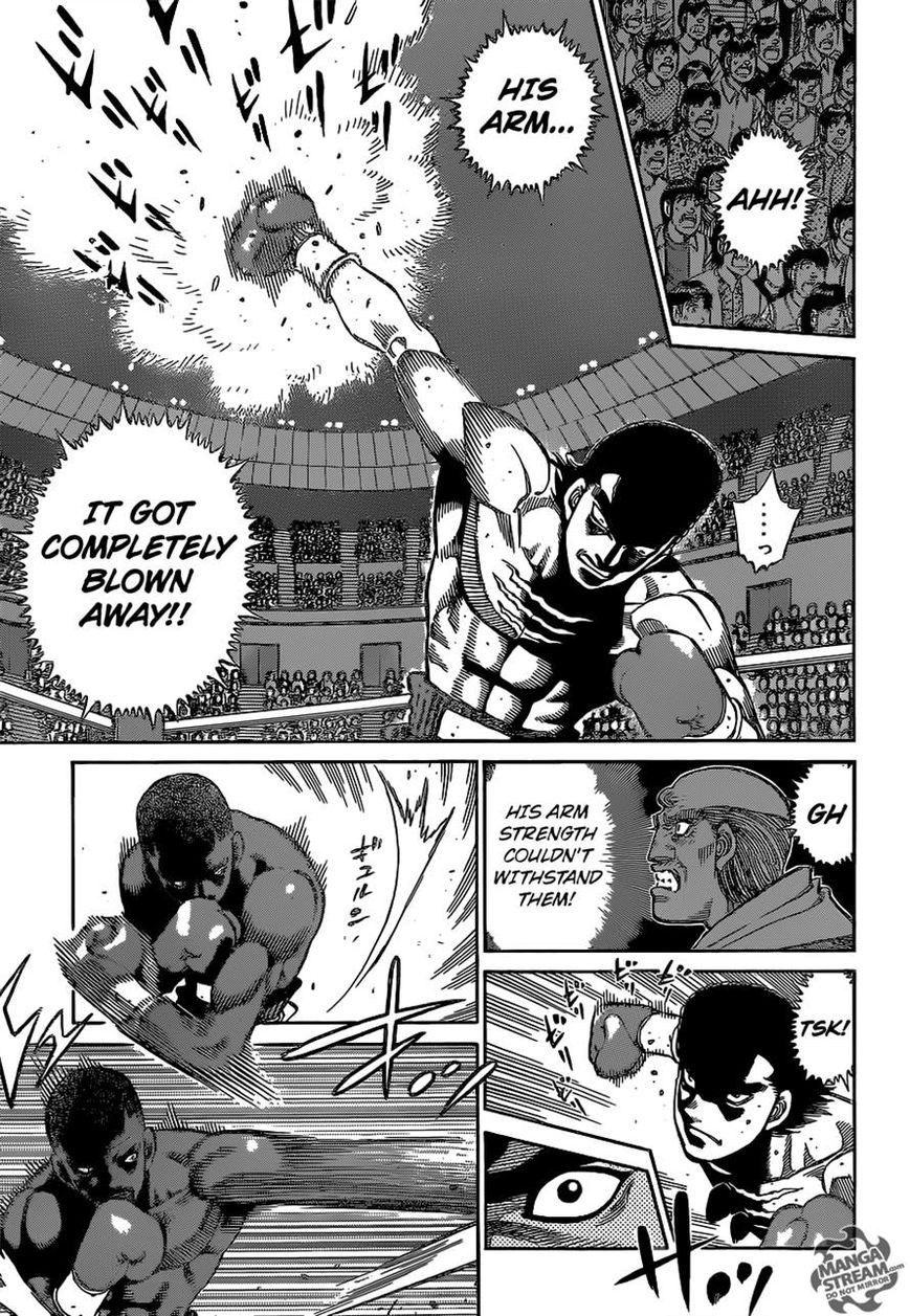 Hajime no Ippo chapter 1097 page 12