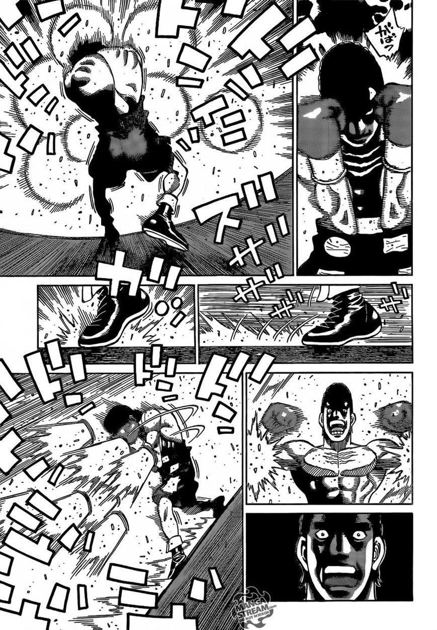 Hajime no Ippo chapter 1097 page 14