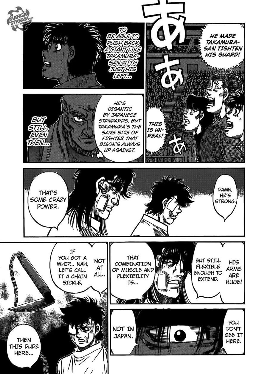Hajime no Ippo chapter 1097 page 16