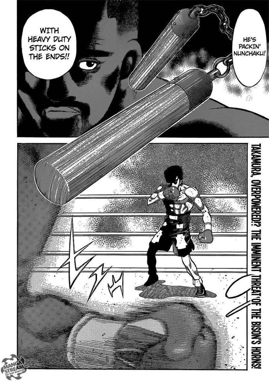 Hajime no Ippo chapter 1097 page 17