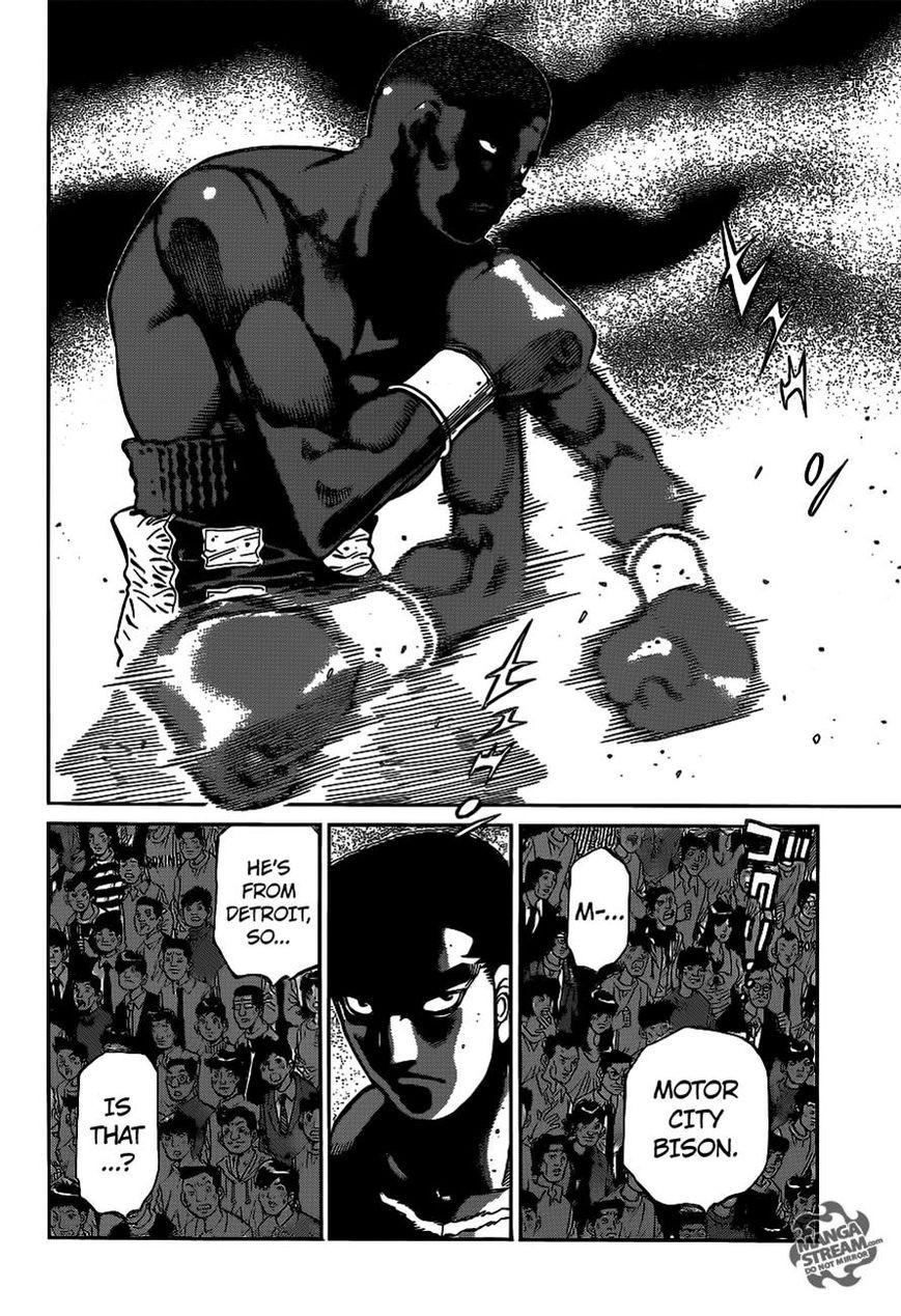 Hajime no Ippo chapter 1097 page 2