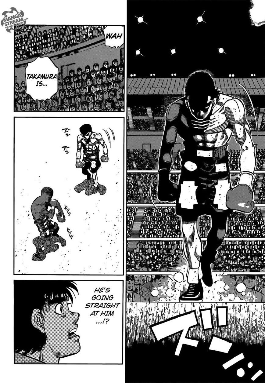 Hajime no Ippo chapter 1097 page 6