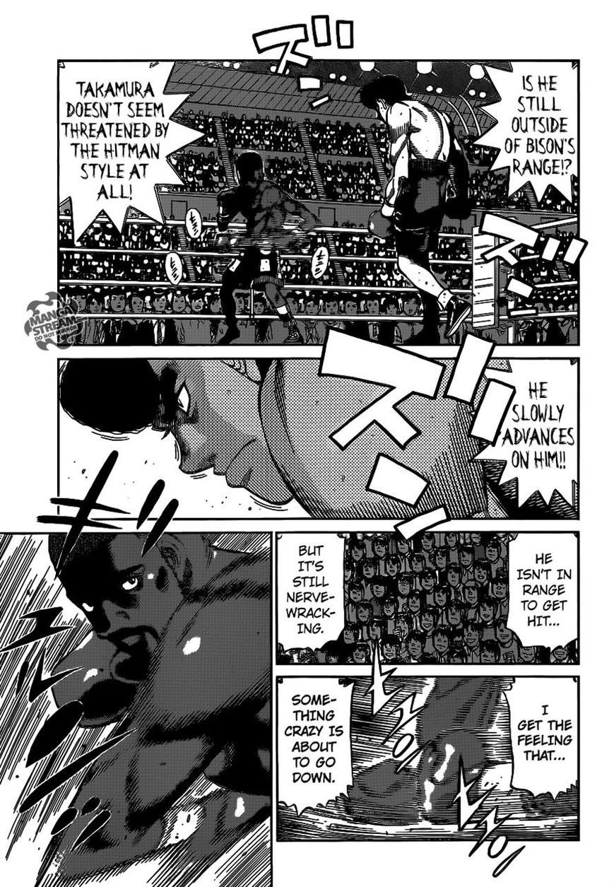 Hajime no Ippo chapter 1097 page 7