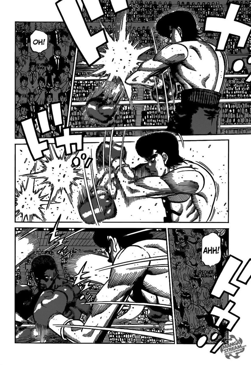 Hajime no Ippo chapter 1097 page 9