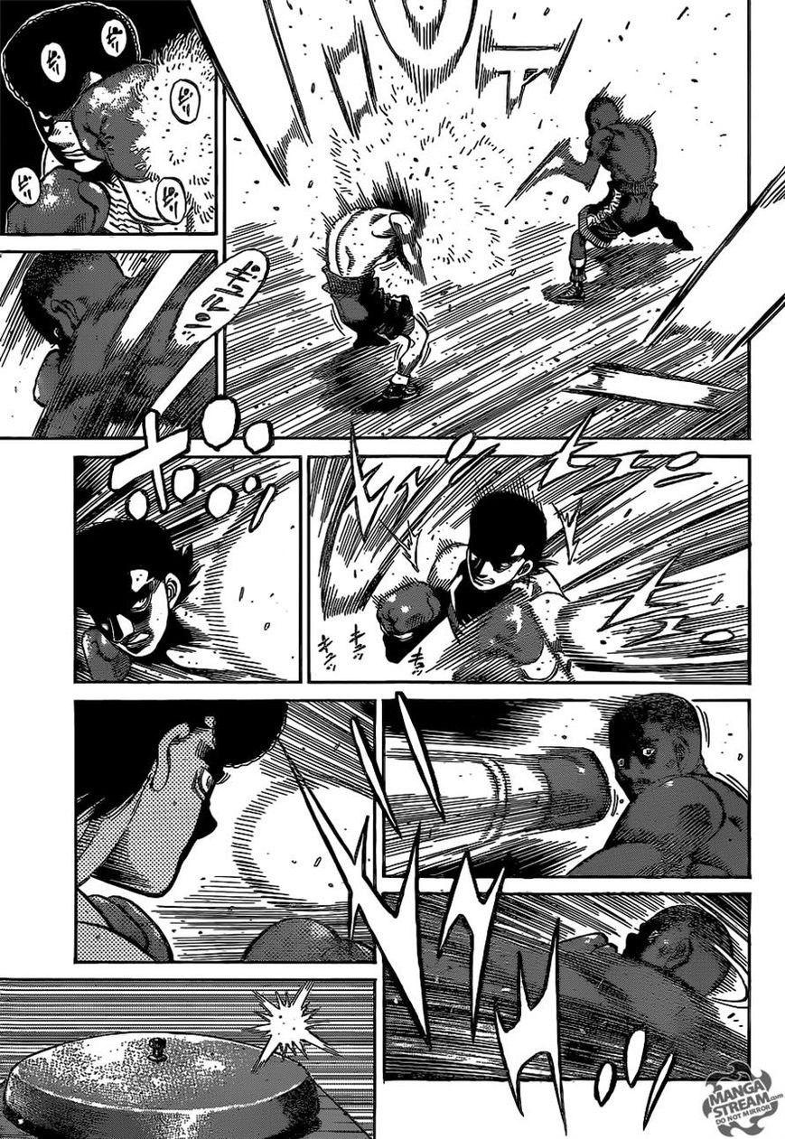 Hajime no Ippo chapter 1098 page 13