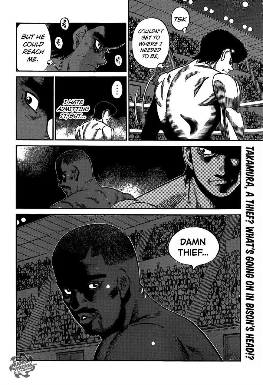Hajime no Ippo chapter 1098 page 15