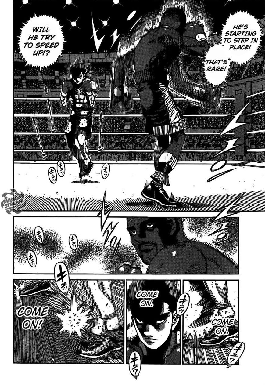 Hajime no Ippo chapter 1098 page 4