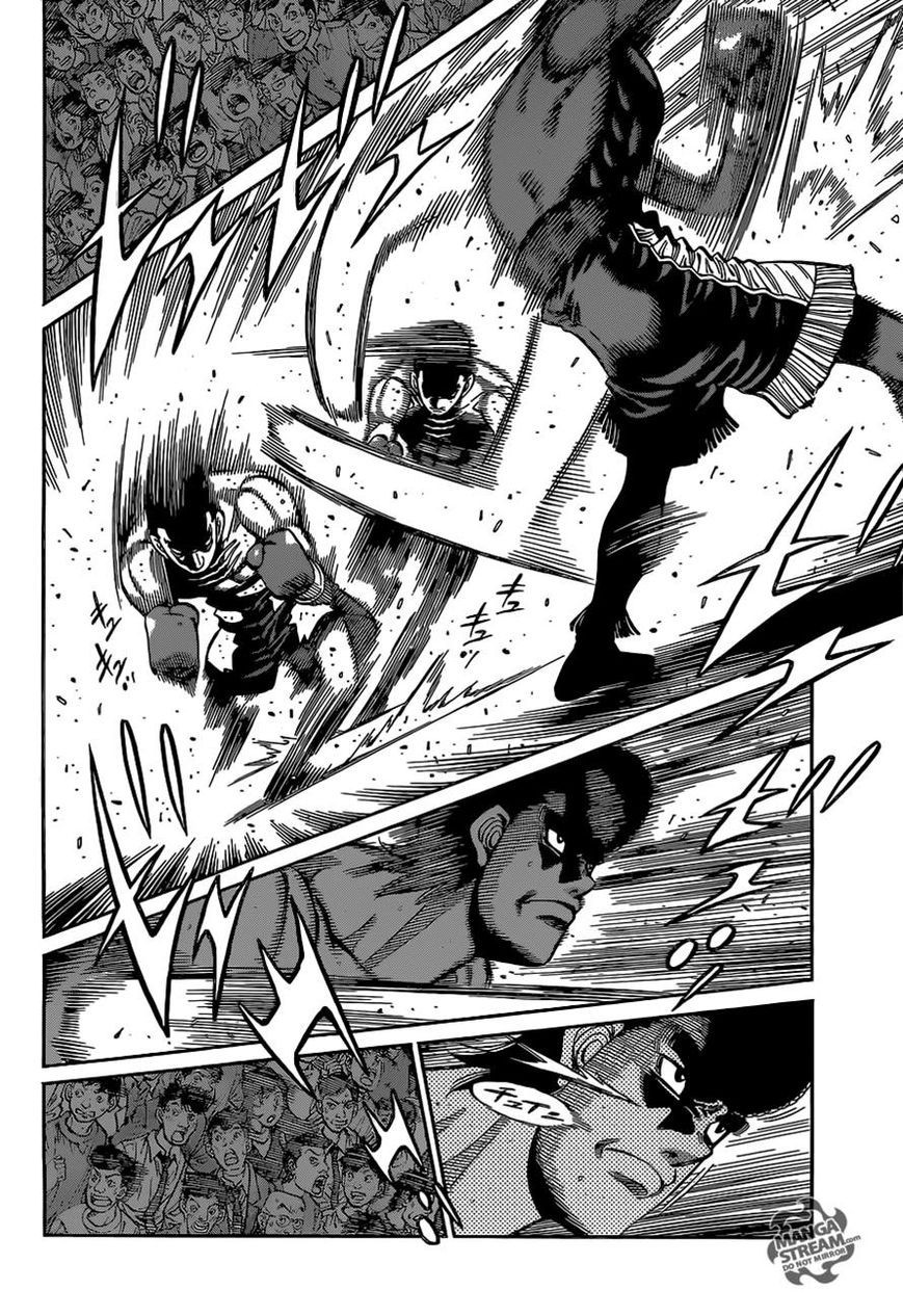 Hajime no Ippo chapter 1098 page 6