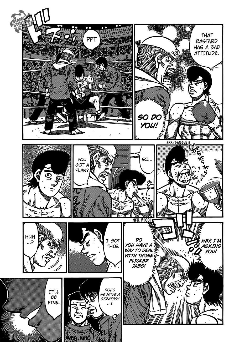 Hajime no Ippo chapter 1099 page 3