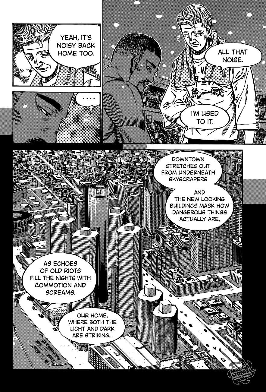 Hajime no Ippo chapter 1099 page 6