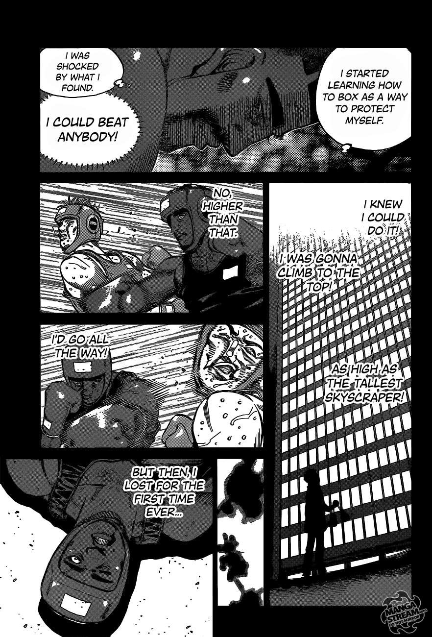 Hajime no Ippo chapter 1099 page 7