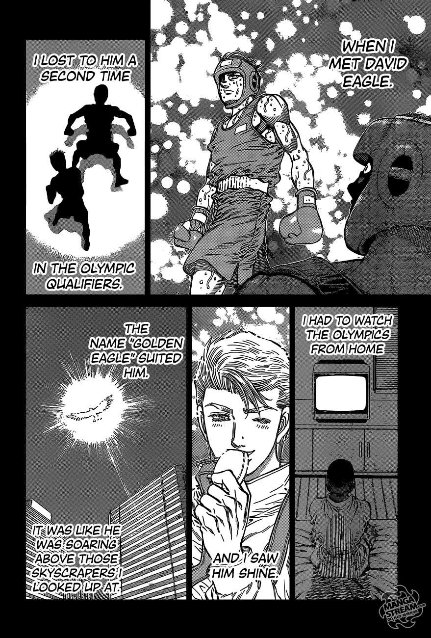 Hajime no Ippo chapter 1099 page 8