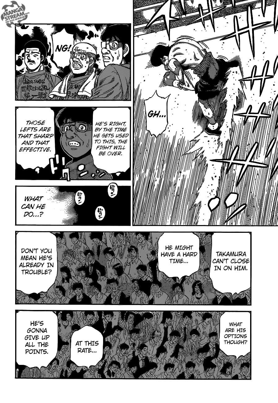 Hajime no Ippo chapter 1100 page 11
