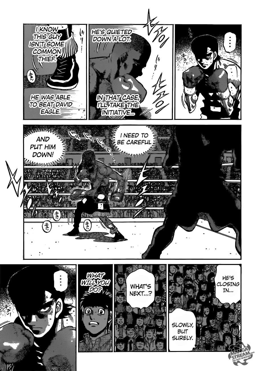 Hajime no Ippo chapter 1100 page 14