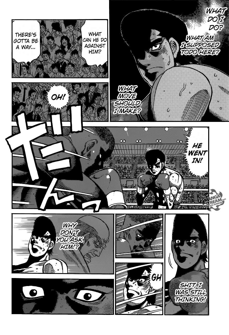 Hajime no Ippo chapter 1100 page 15