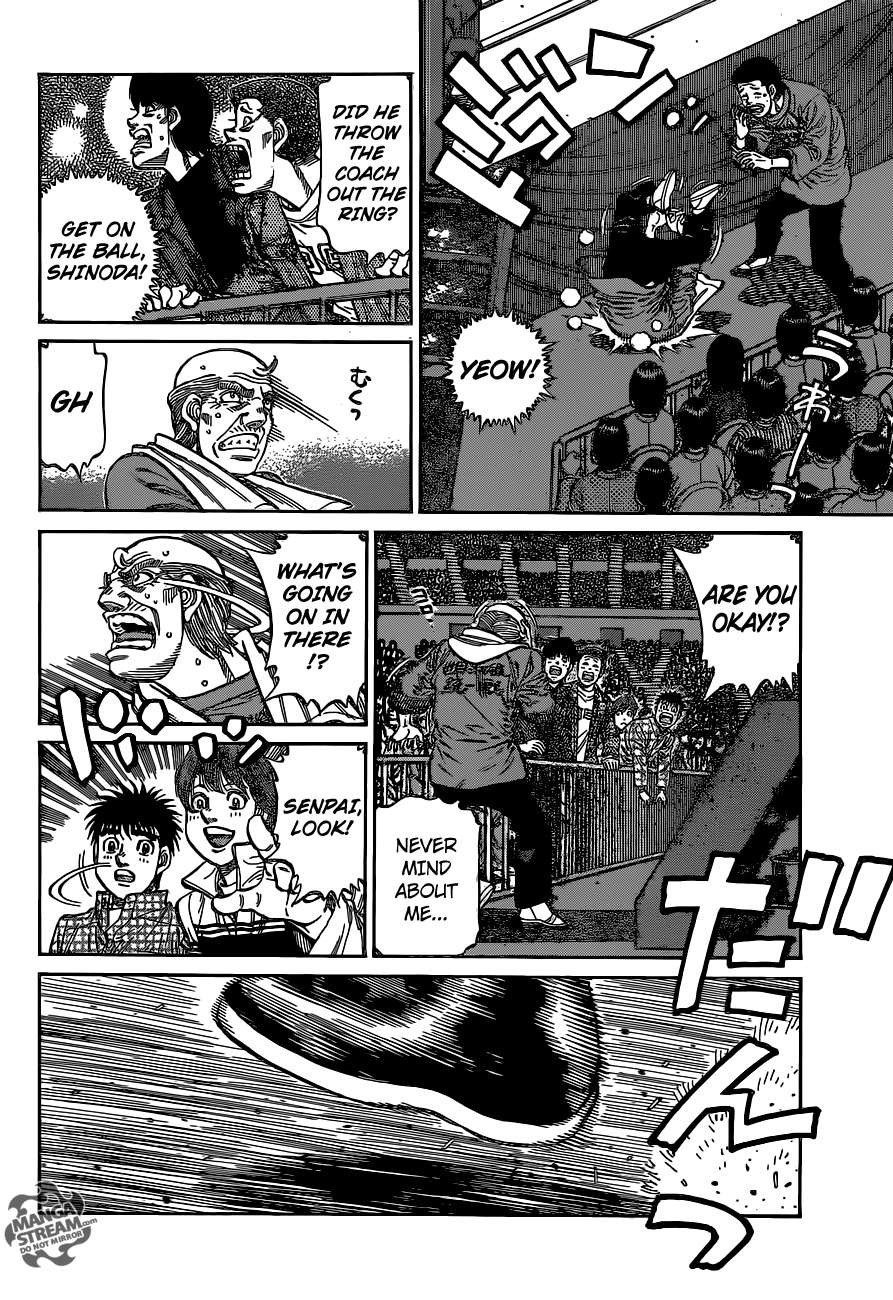 Hajime no Ippo chapter 1100 page 2