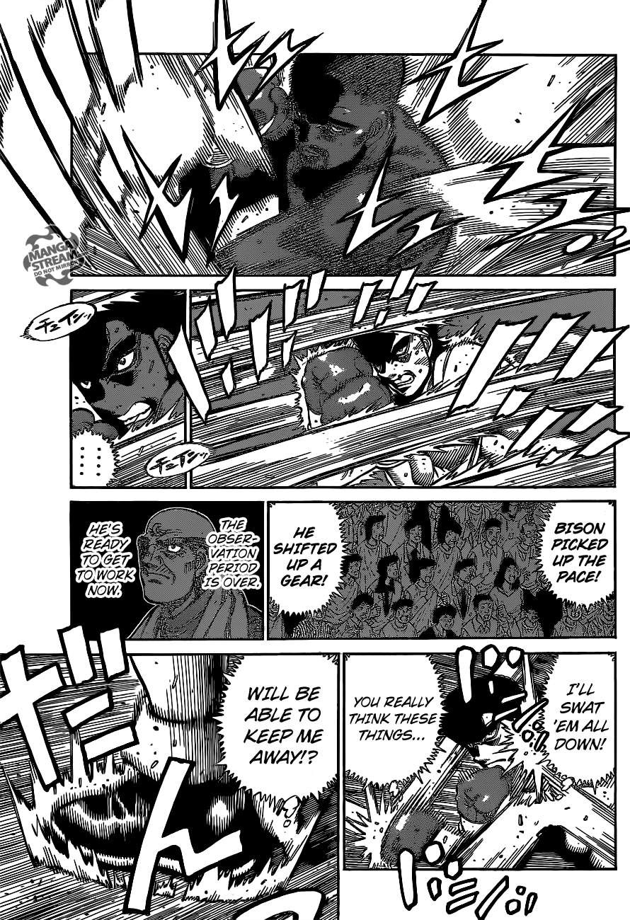 Hajime no Ippo chapter 1100 page 5