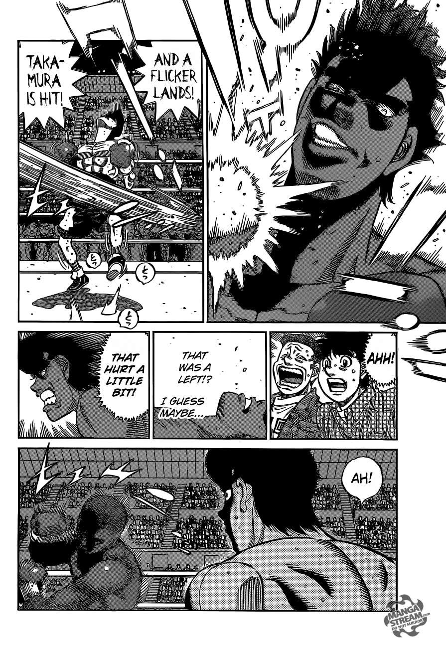 Hajime no Ippo chapter 1100 page 6