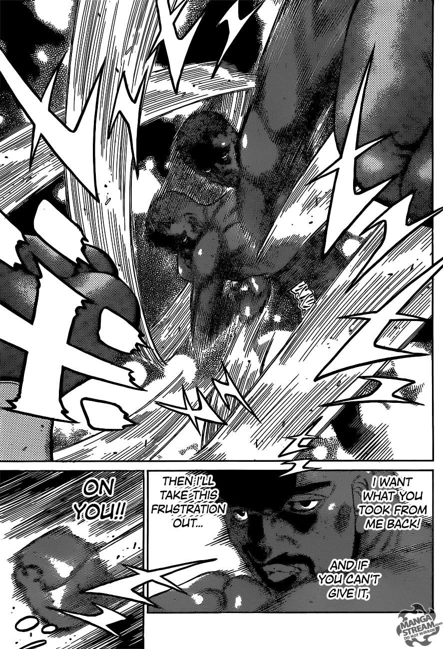 Hajime no Ippo chapter 1100 page 7