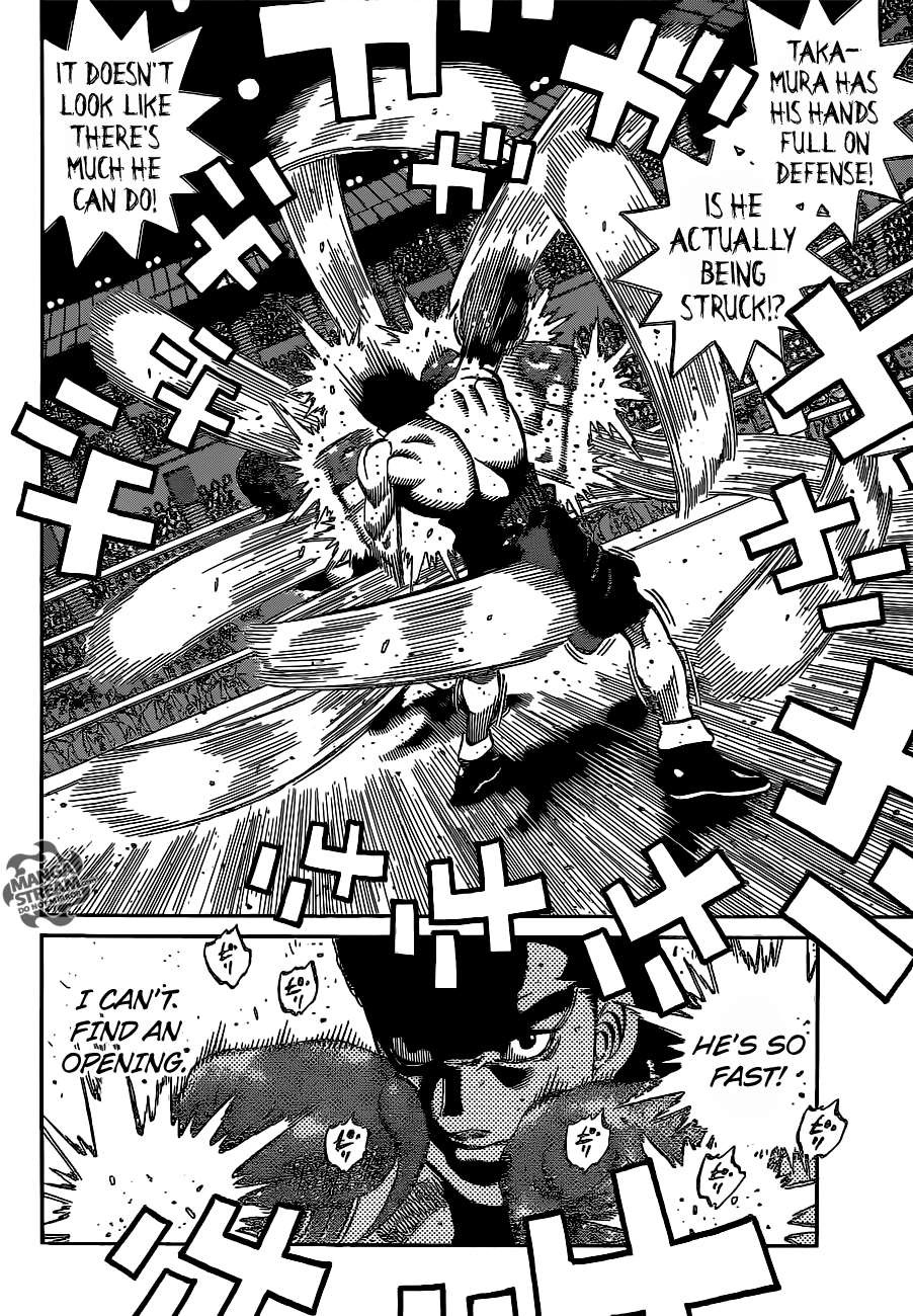 Hajime no Ippo chapter 1100 page 8