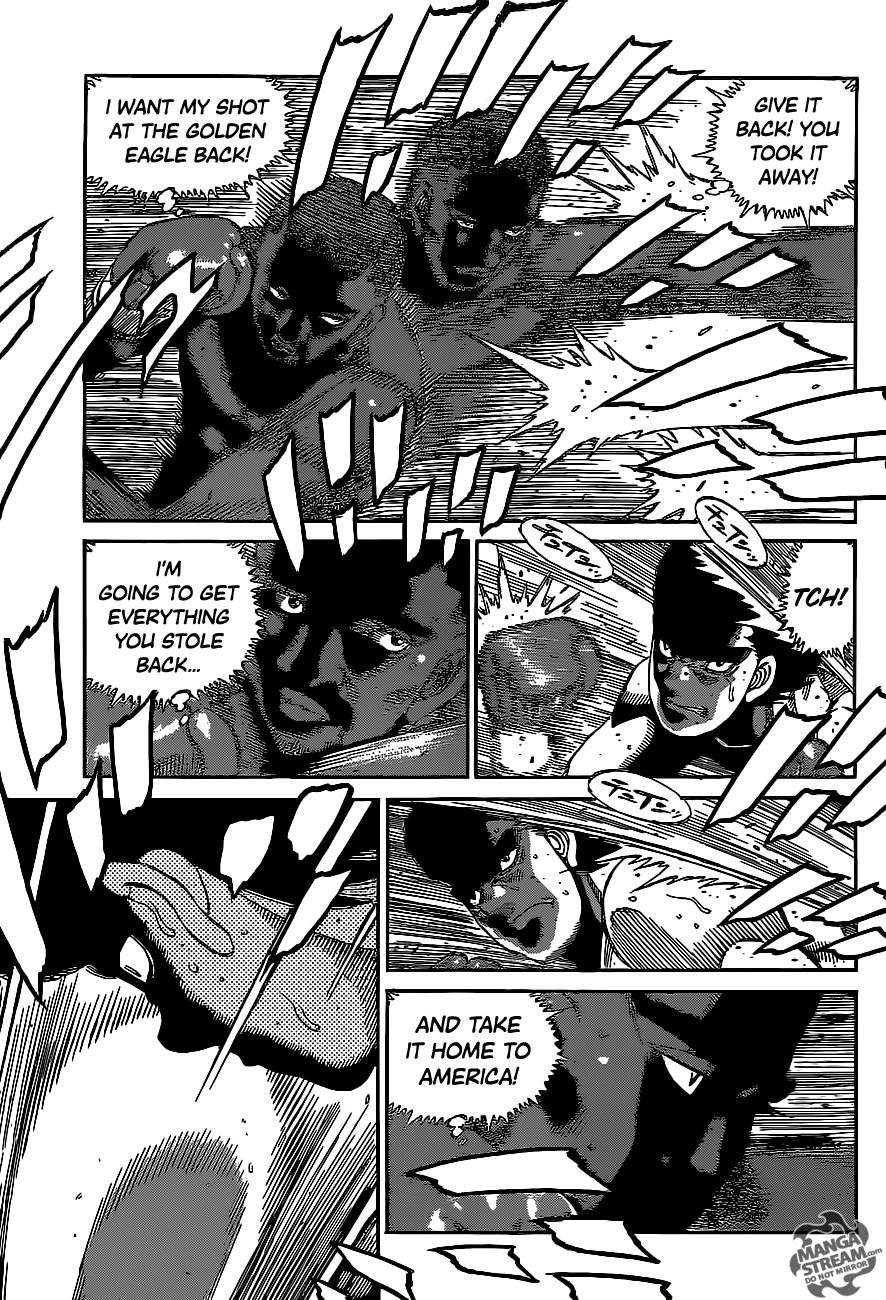 Hajime no Ippo chapter 1100 page 9