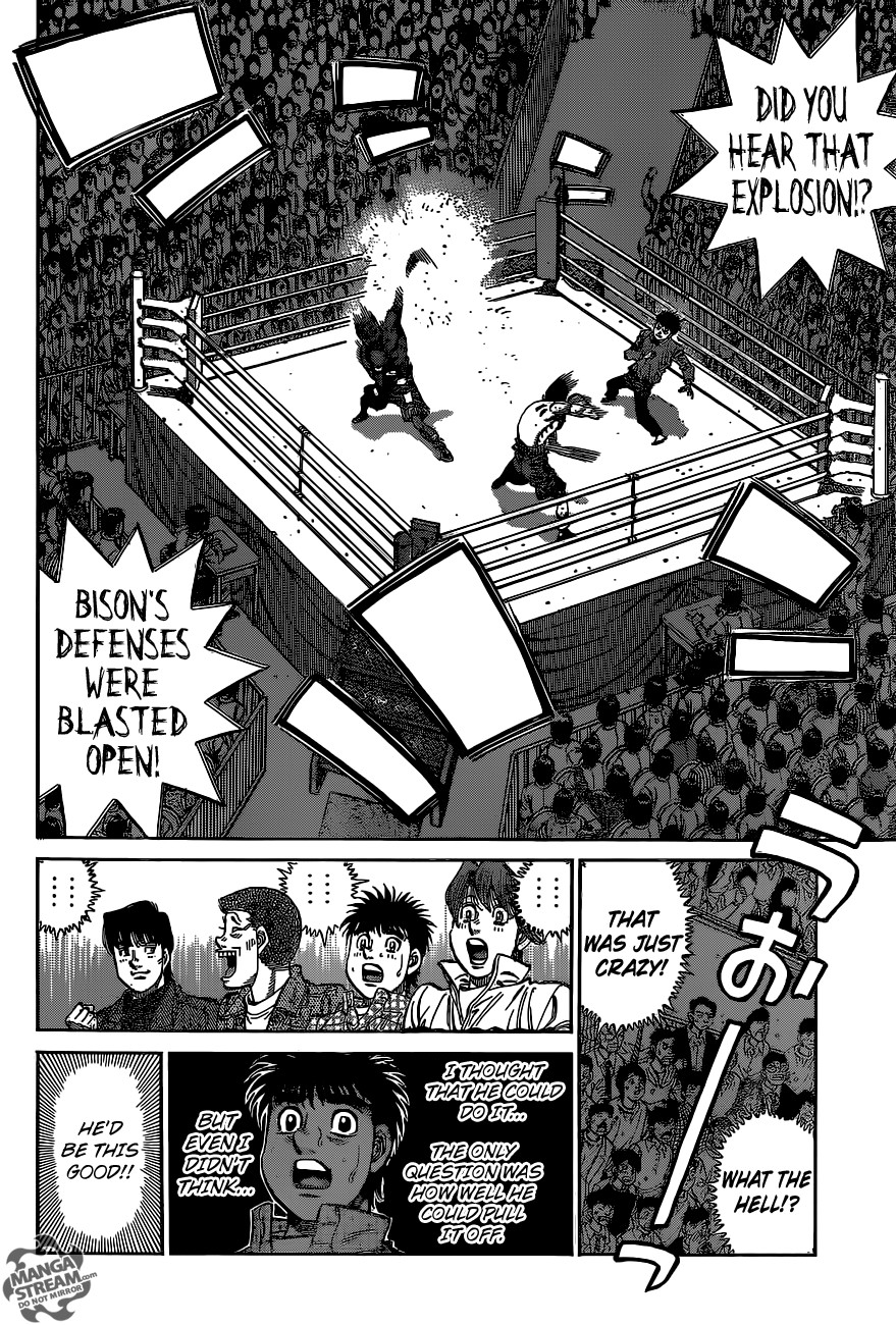 Hajime no Ippo chapter 1101 page 12