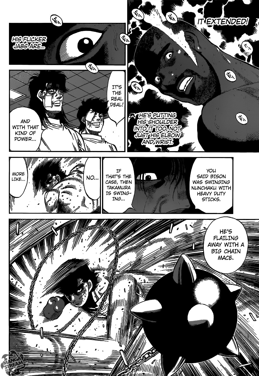 Hajime no Ippo chapter 1101 page 14
